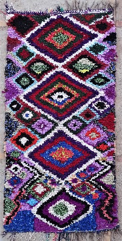 Berber rug #TT54101 type Boucherouite Medium