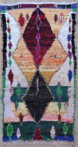 Berber rug #TC54106 type Boucherouite Medium