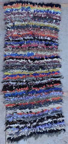 Tapis berbère #TT54122 tapis Boucharouette Moyens et petits