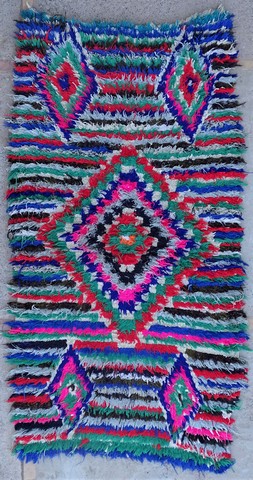 Berber rug #TT54123 type Boucherouite Small