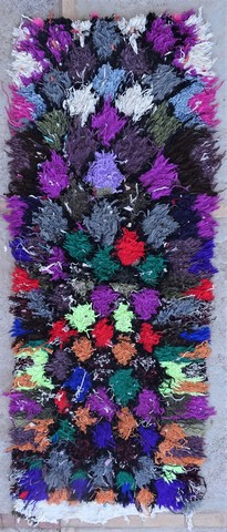 Berber rug #C54157  from catalog Runner Boucherouite