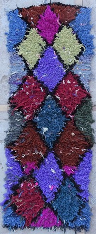 Berber rug #TT54144  from catalog Boucherouite Medium and Small