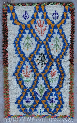 Berber rug #AZ54146 type AZILAL-ZANAFI