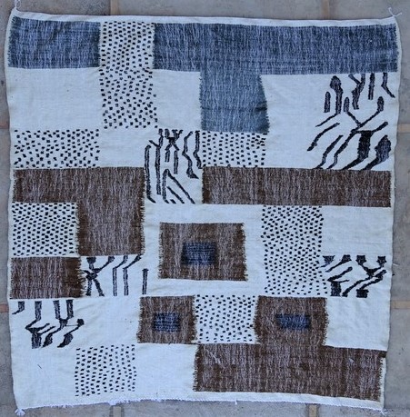 Berber tapijt #KL54159 voor woonkamer van de categorie Kelims katoen en gerecycled textiel