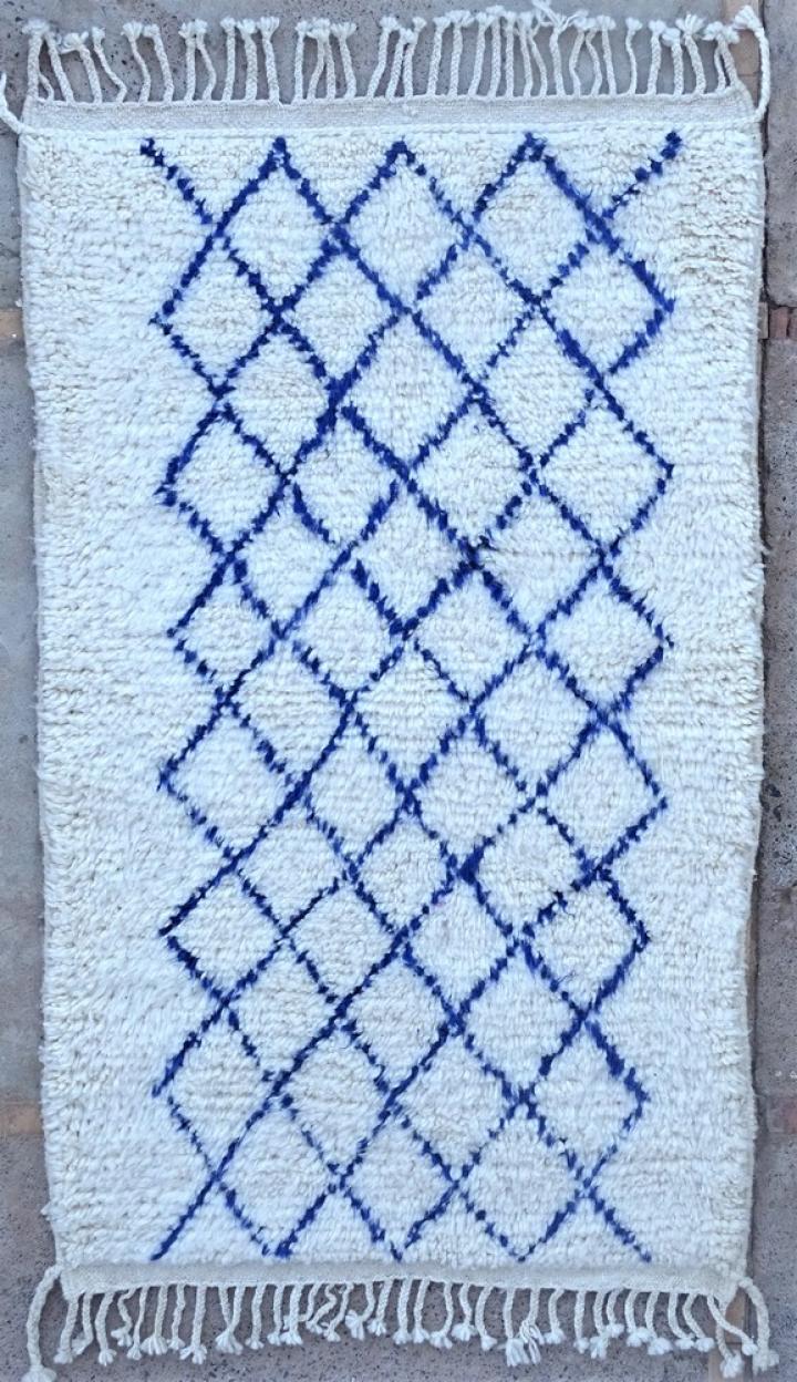 Berber rug #BO54111 type Beni Ourain