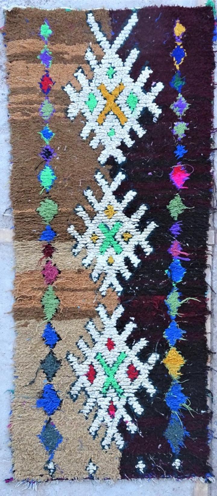 Berber rug #TT54130 type Boucherouite Small