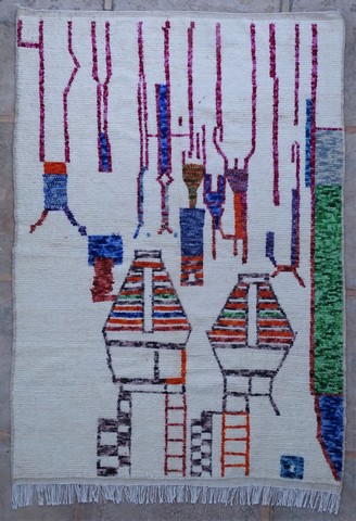 Berber rug  Azilal rugs #AZ54189