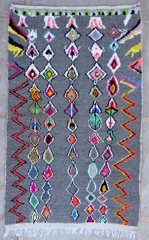 Azilal rugs #AZ54196