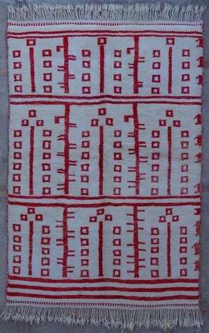 Luxe Marokkaanse Mrirt-tapijten #MR54162