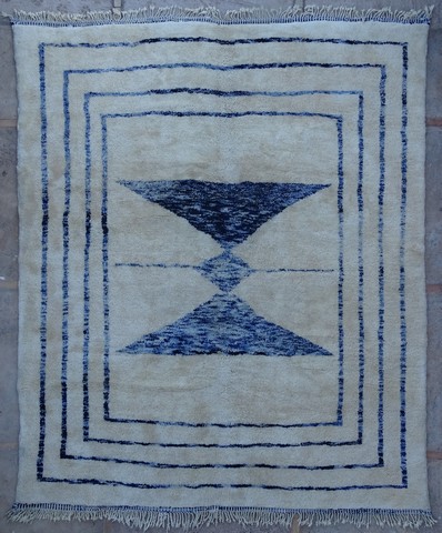 Luxe Marokkaanse Mrirt-tapijten #MR54178  