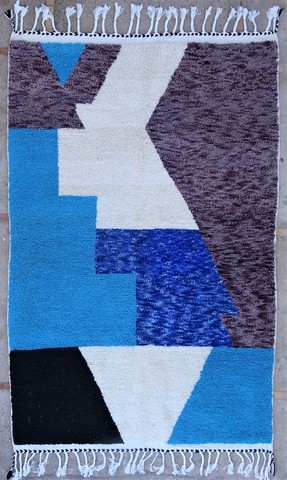 Moroccan berber rugs MODERNE RUGS Teppich BO55009