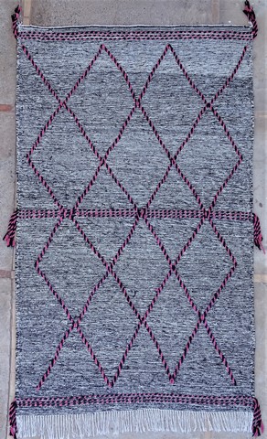 Berber rug #ZA55013 type 