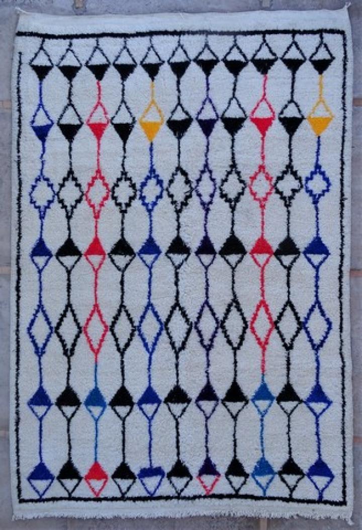 Berber rug MODERN RUGS #BO55001