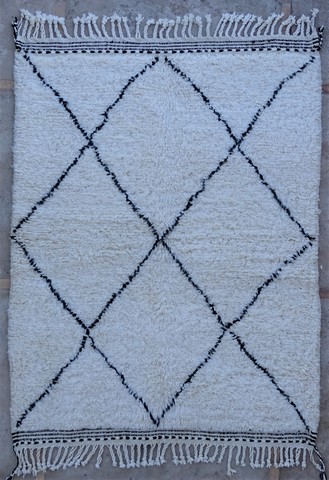 Berber living room rug #BO55017 type Beni Ourain
