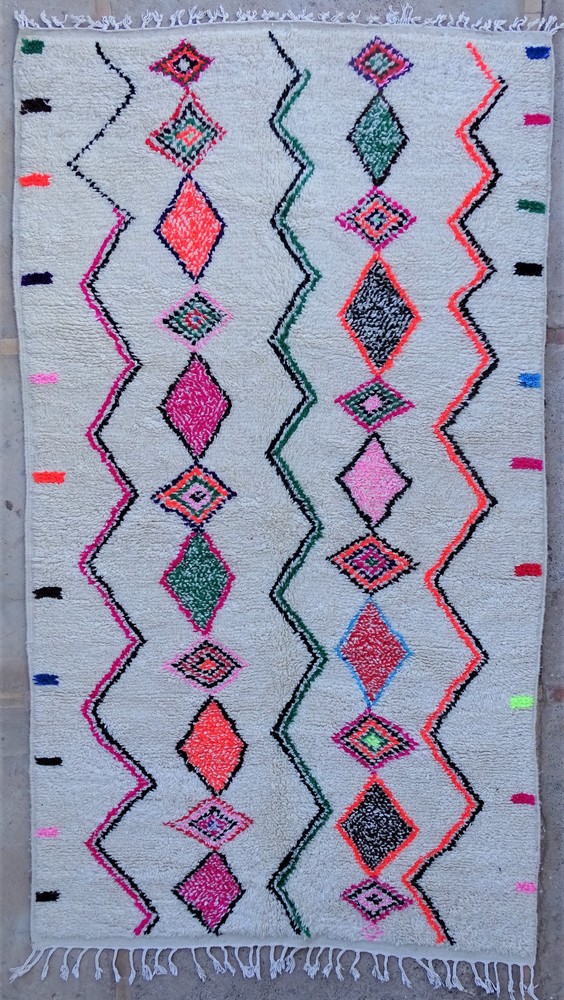 Berber tapijt #AZ55035 van de categorie 