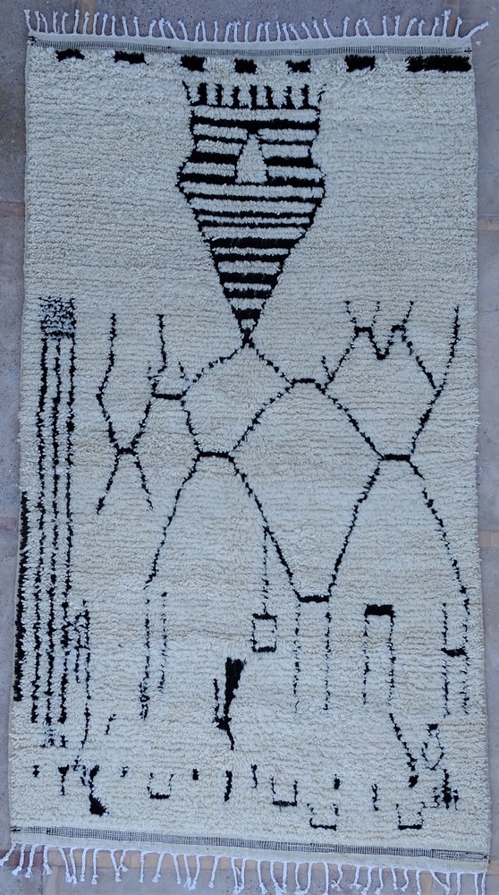 Berber rug  Azilal rugs #AZ55044