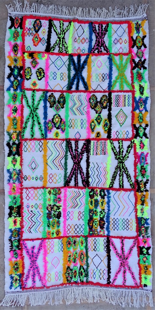 Berber rug #KLM55048 Azilal type Mixed Kilims