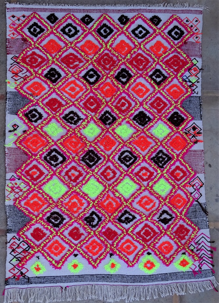 Berber rug #KLM55049  Azilal type Mixed Kilims