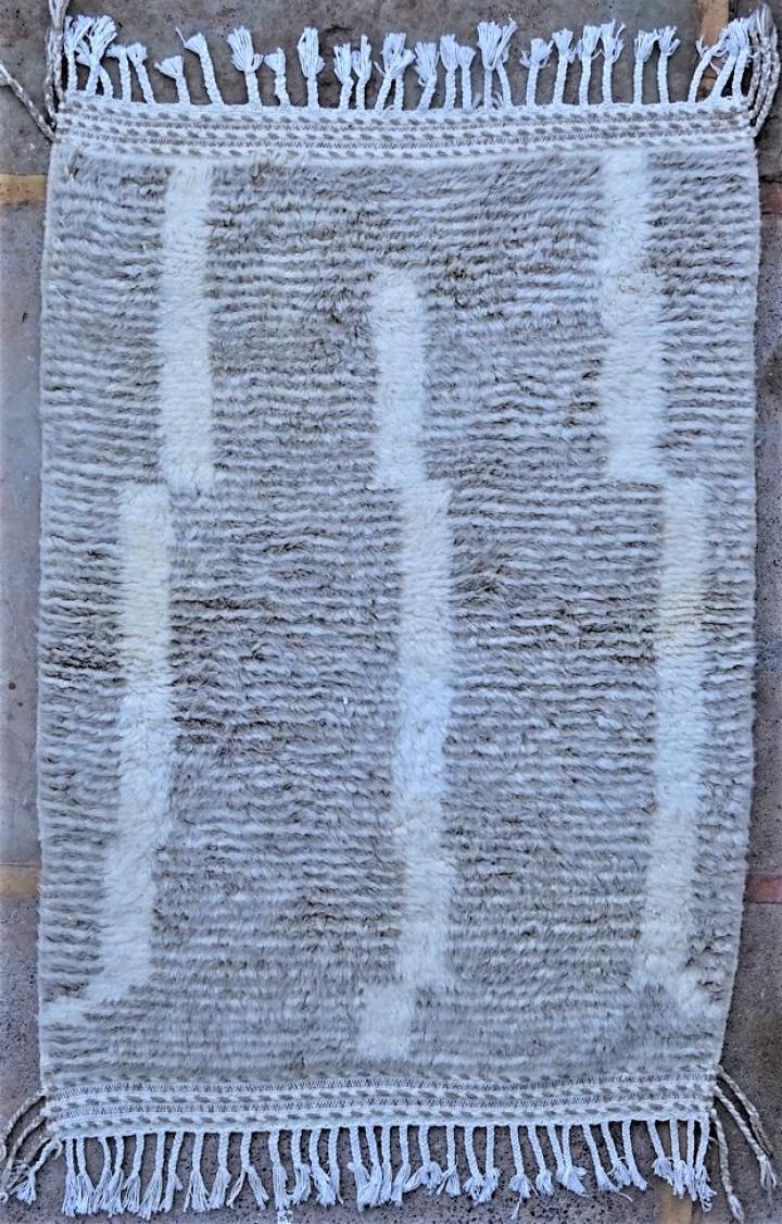 Berber rug #BOZ55064 type Beni Ourain