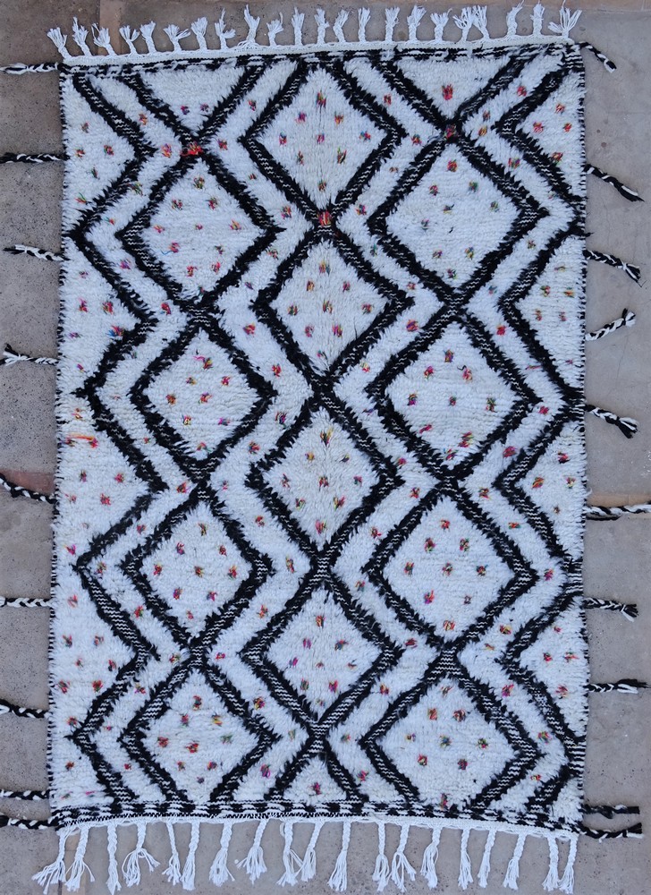 Berber rug #BOZ55200 type Beni Ourain