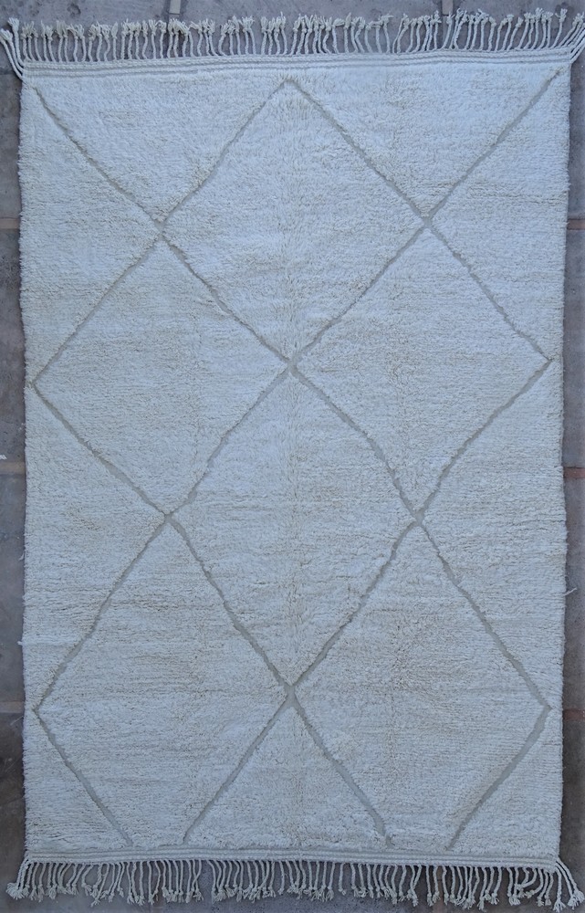Berber tapijt #BO55212 voor woonkamer van de categorie Beni Ourain