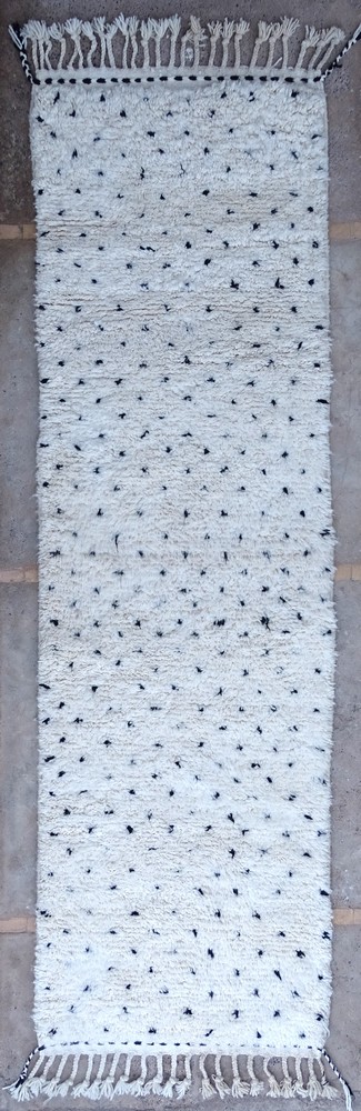 BENI OURAIN-WOLLTEPPICHE Korridor Wollteppiche Berber Teppich BO55219