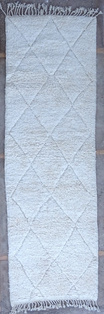 BENI OURAIN-WOLLTEPPICHE Korridor Wollteppiche Berber Teppich BO55222