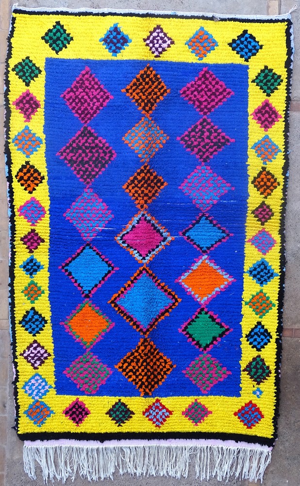 Berber rug #TN55246 type Boucherouite Medium
