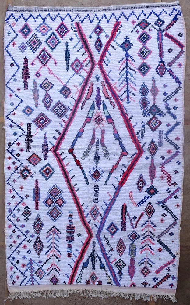 Berber rug #LN55258 type Boucherouite Large