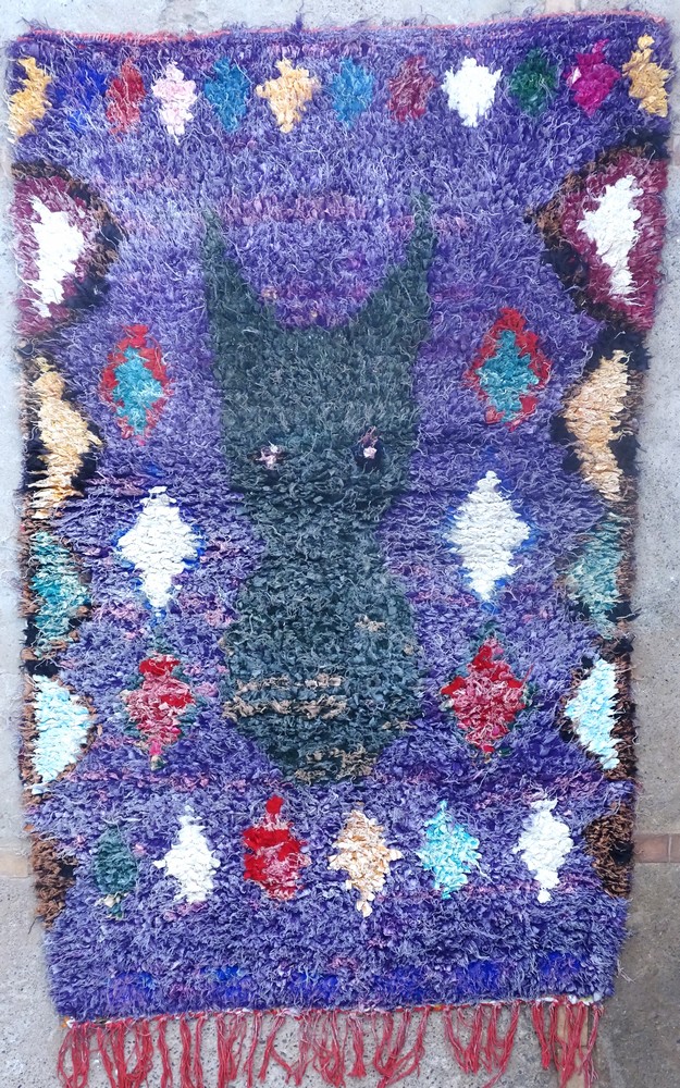 Berber rug #TTC57341 type Boucherouite Small