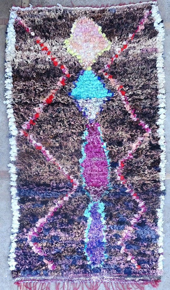 Berber rug #TC55282 type Boucherouite Medium