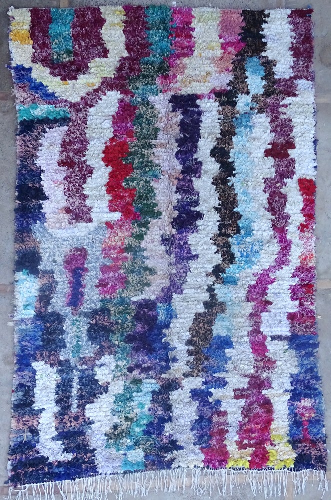 Grote Boucherouite-tapijten #LC55289