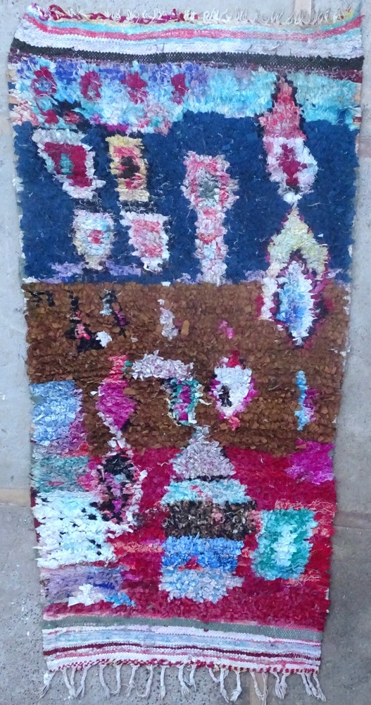 Tapis berbère #TC55290 tapis Boucharouette Moyens et petits