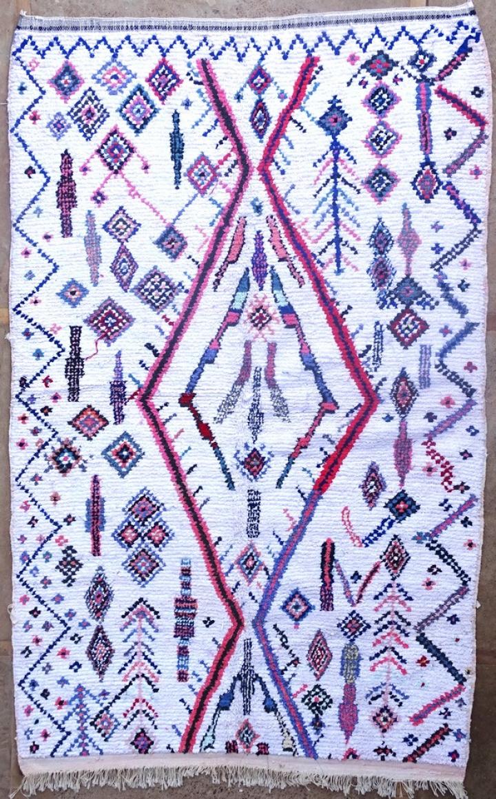Berber rug #LN55258 from the Boucherouite Large category