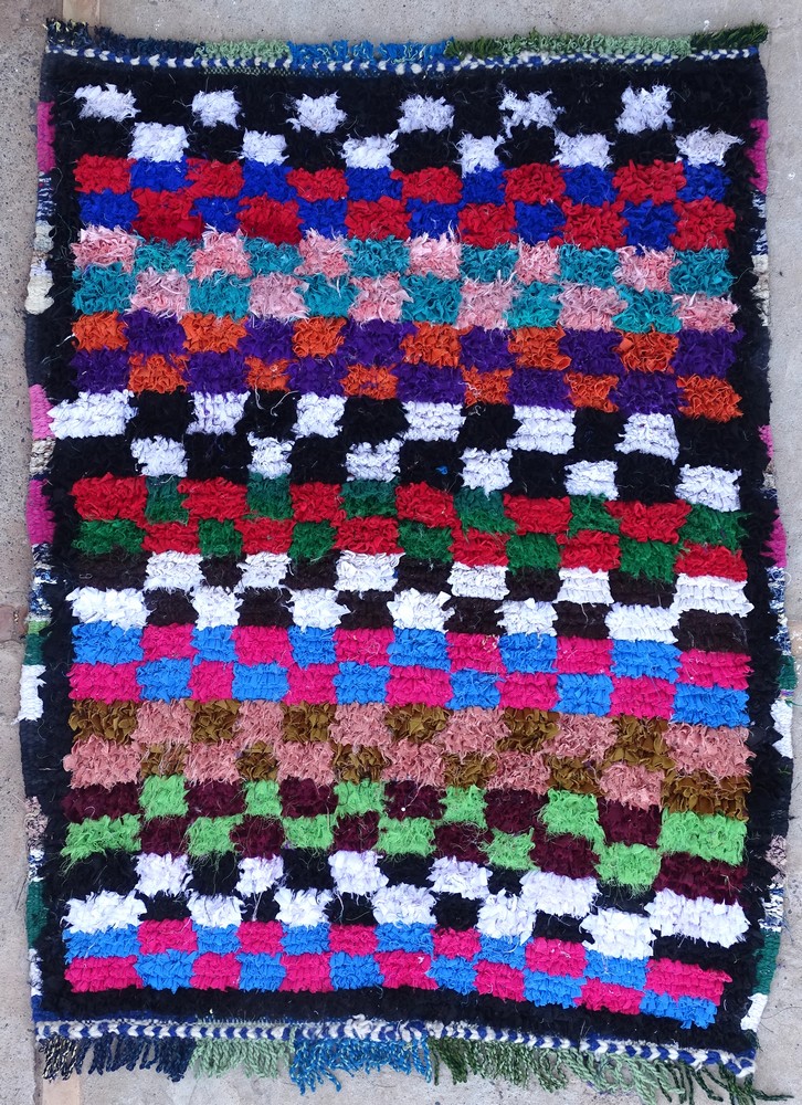 Berber rug #TT55301  Anggal type Zindekhs