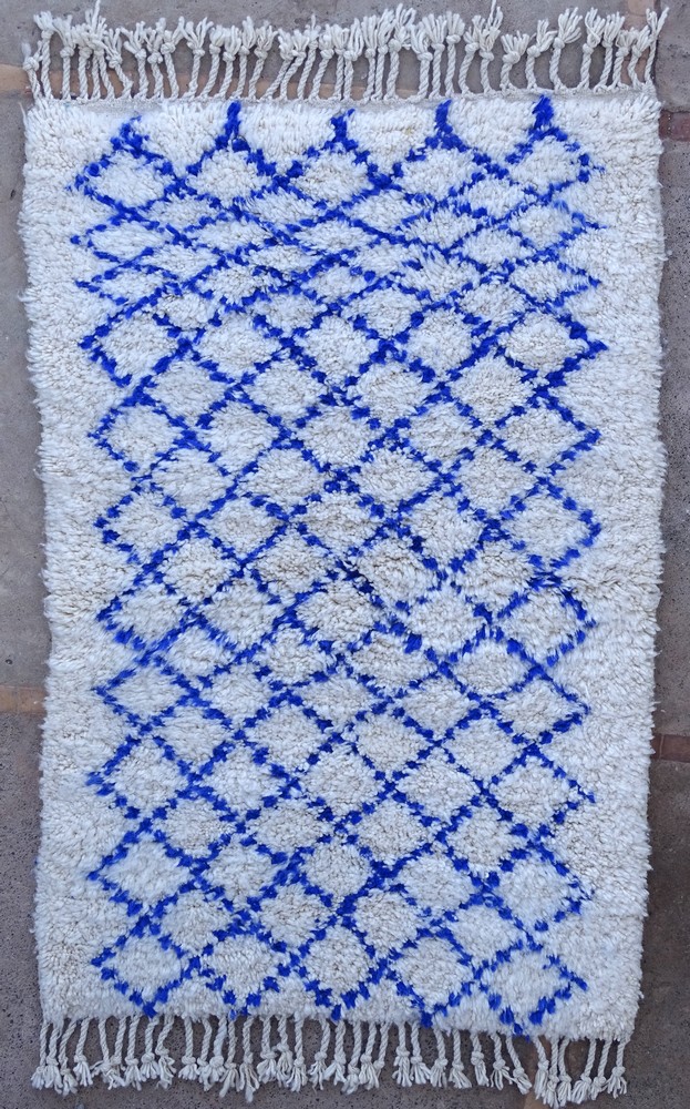 Berber rug  Beni Ourain #BO55346
