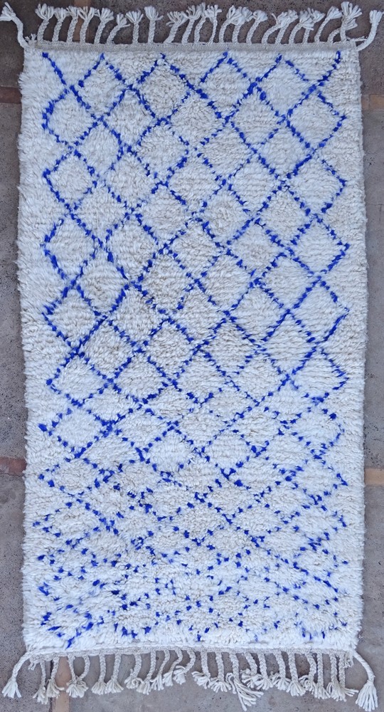 Berber rug #BO55347 type Beni Ourain