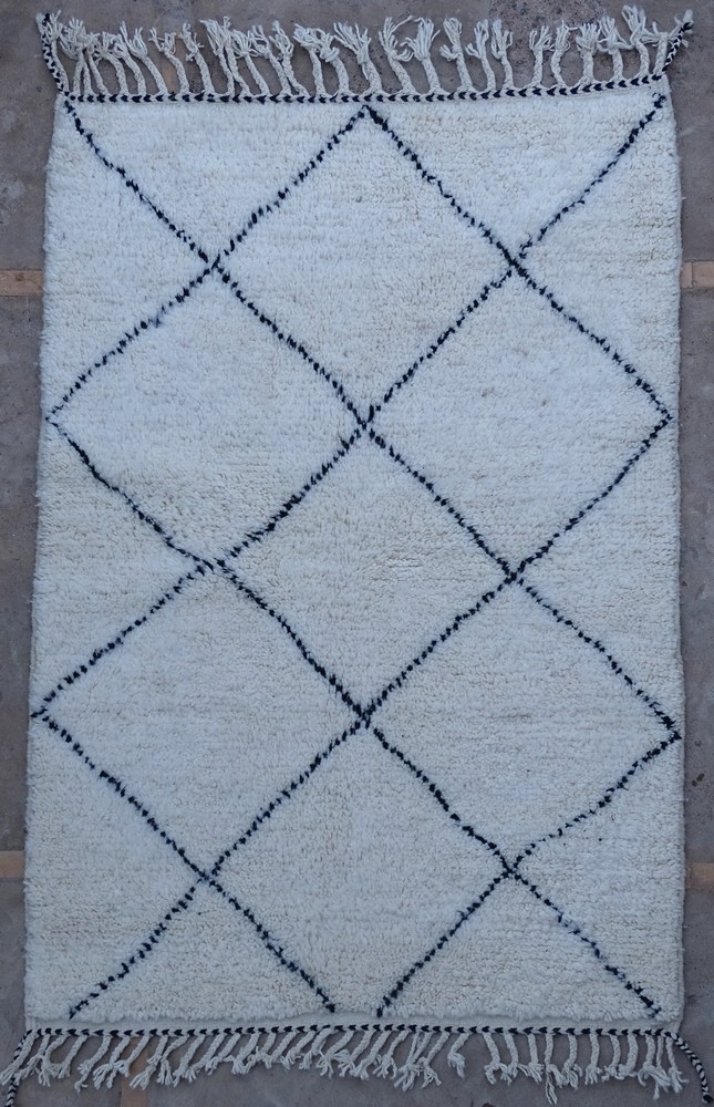 Berber rug #BO55390 type Beni Ourain