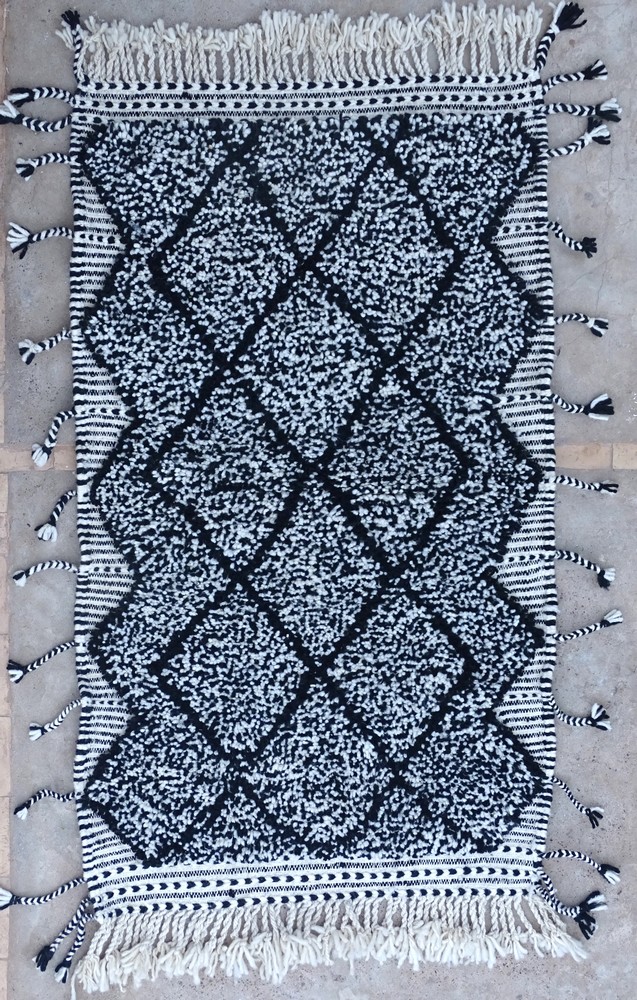 Berber rug #BO55389 type Beni Ourain