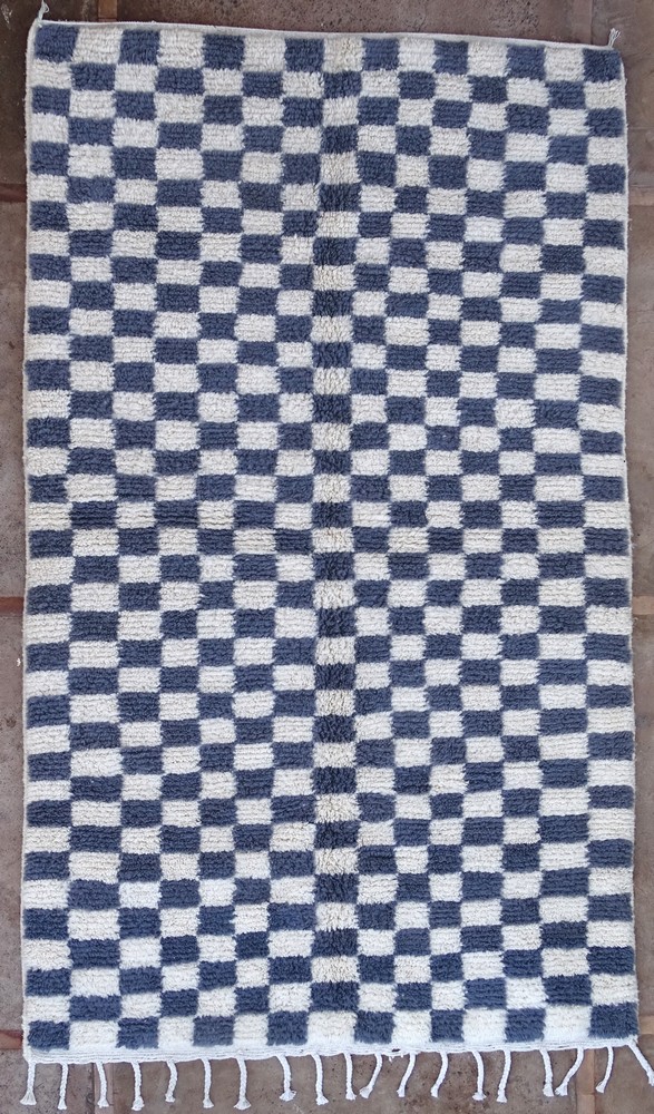 Berber rug #BOZ56004 type Beni Ourain
