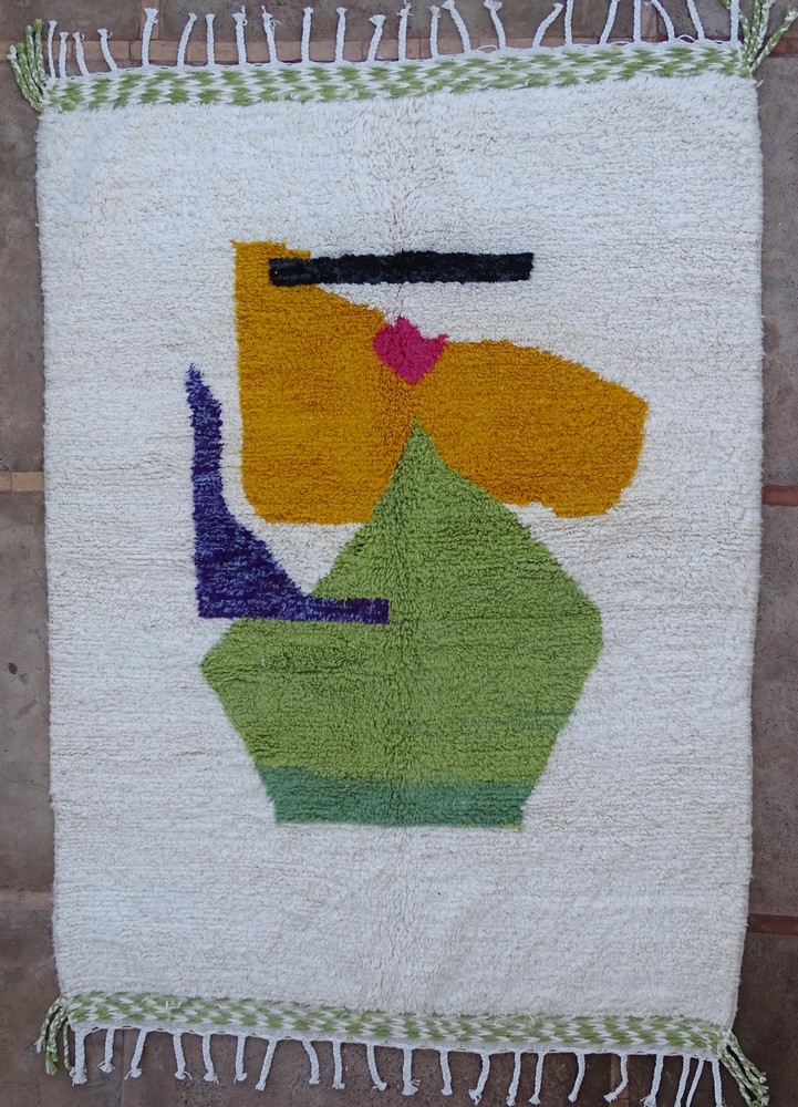 Berber rug DESIGNER RUGS #BOZ56003
