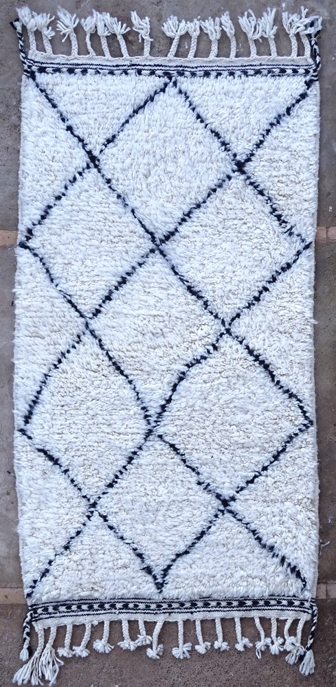 Berber rug #BO56016 AND BO56018 pair of rugs RESERVED type Beni Ourain