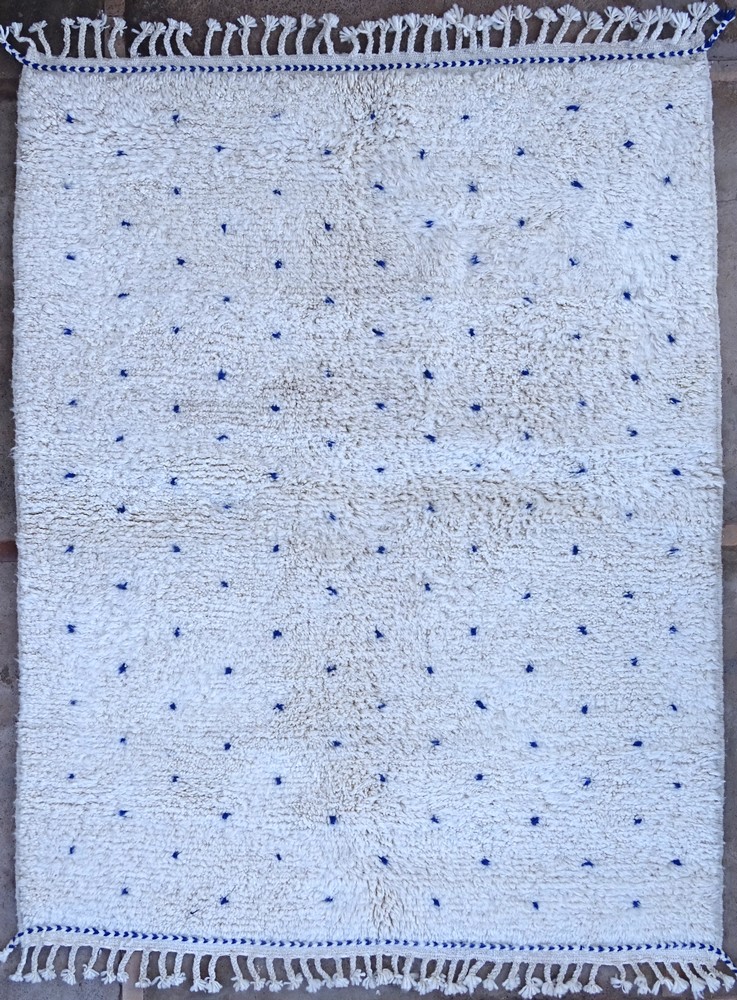 Berber tapijt #BO56026 voor woonkamer van de categorie Beni Ourain