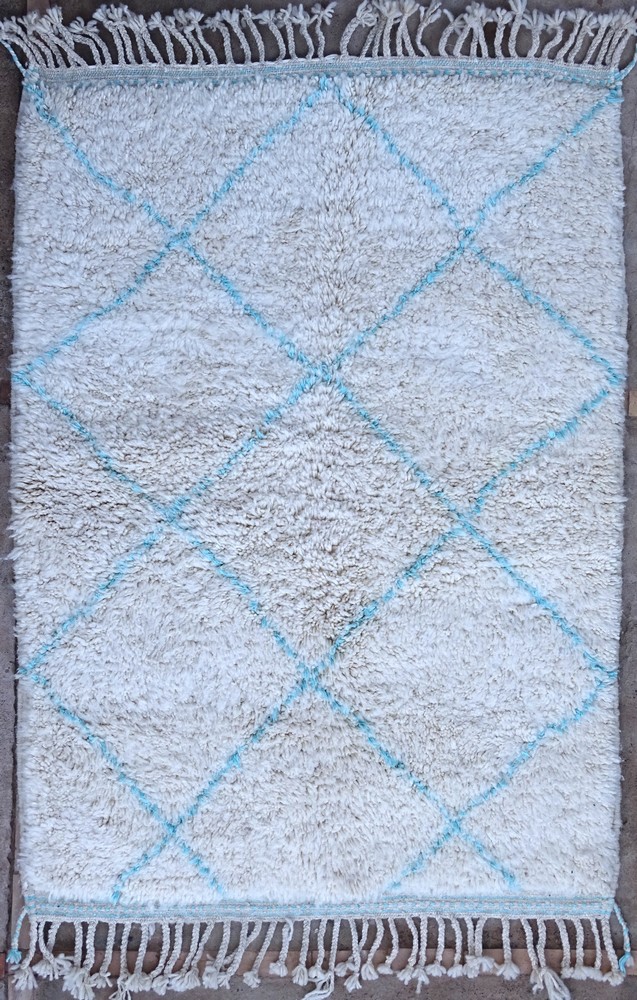 Berber rug #BO56033 from the Beni Ourain category