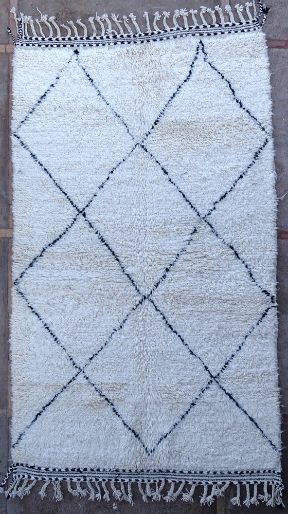Berber tapijt #BO56043 van de categorie Beni Ourain