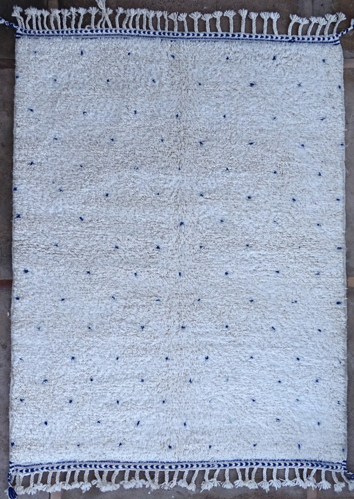 Berber tapijt #BO56046 van de categorie Beni Ourain