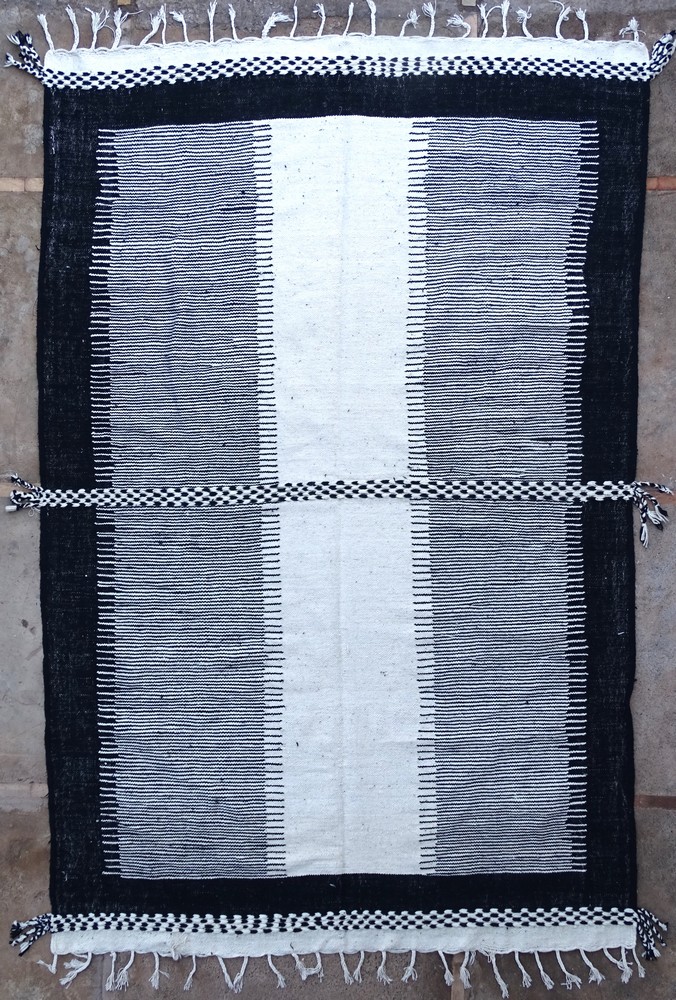 Berber tapijt #ZA56048 voor woonkamer van de categorie 