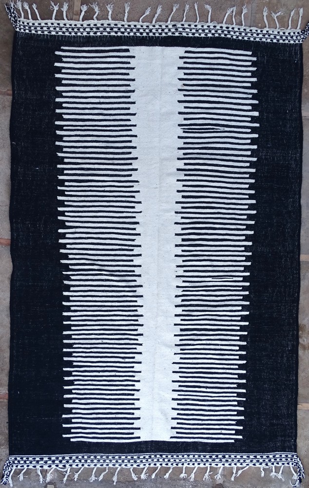 Berber Zanafi Kilim rugs #ZA56051