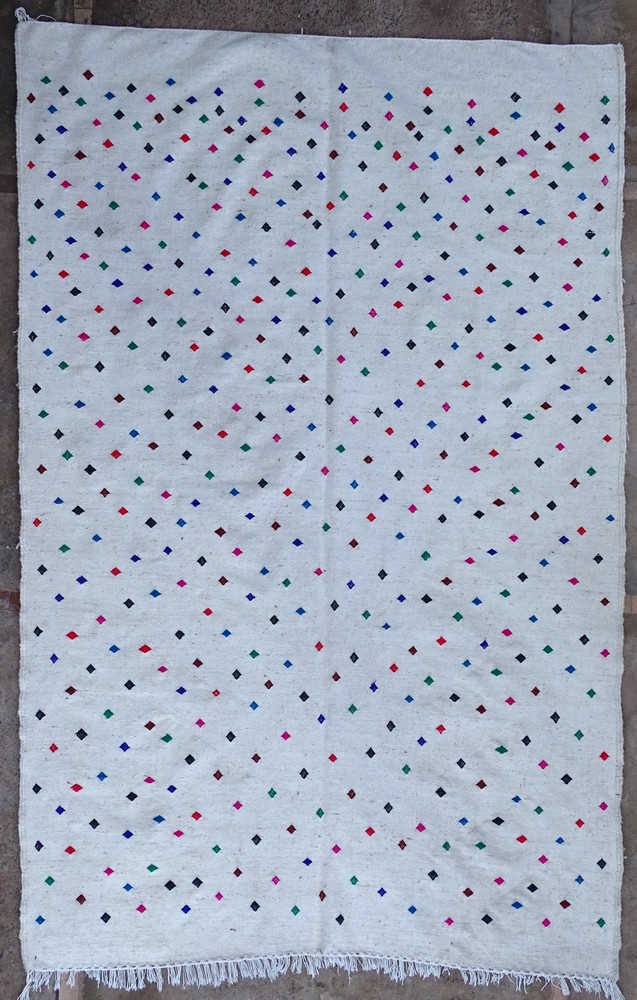 Zanafi Kilim rugs #ZA56055 wool kilim