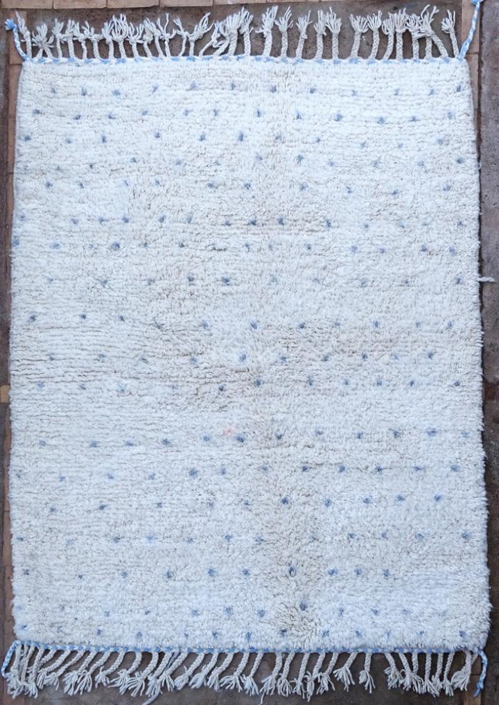 Berber tapijt #BO56032 van de categorie Beni Ourain